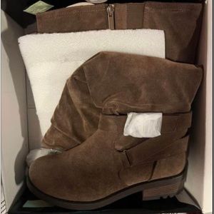 Torrid wide calf boots